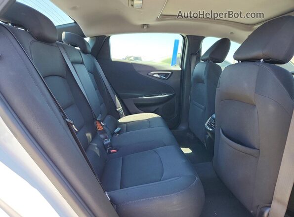 1G1ZD5ST4NF148326 2022 CHEVROLET MALIBU Белый Вид задних сидений