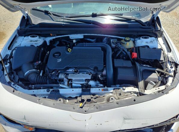 1G1ZD5ST4NF148326 2022 CHEVROLET MALIBU Белый Вид задней части салона
