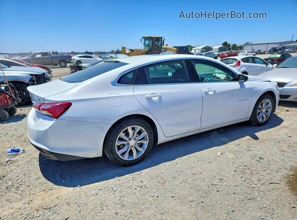1G1ZD5ST4NF148326 2022 CHEVROLET MALIBU Белый Задняя правая четверть