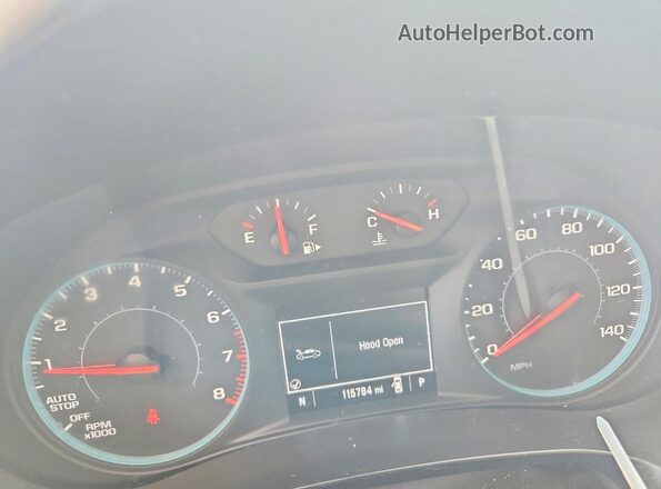1G1ZD5ST4NF153235 2022 CHEVROLET MALIBU Синий Вид щитка приборов