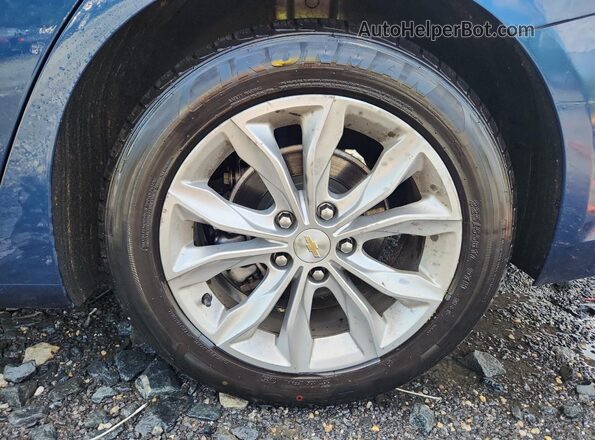 1G1ZD5ST4NF153235 2022 CHEVROLET MALIBU Синий 