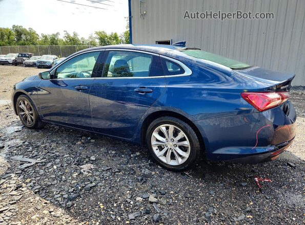 1G1ZD5ST4NF153235 2022 CHEVROLET MALIBU Синий Задняя левая четверть