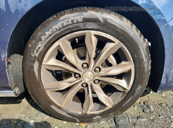 1G1ZD5ST4NF153235 2022 CHEVROLET MALIBU Синий 