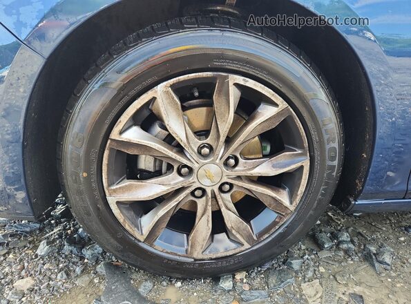 1G1ZD5ST4NF153235 2022 CHEVROLET MALIBU Синий Панорамный вид салона 360°