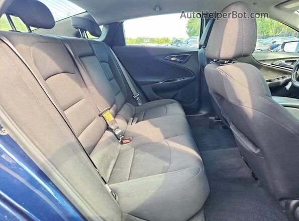 1G1ZD5ST4NF153235 2022 CHEVROLET MALIBU Синий Вид задних сидений