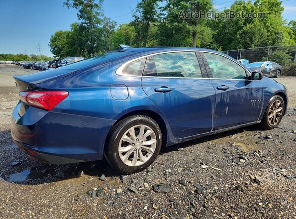 1G1ZD5ST4NF153235 2022 CHEVROLET MALIBU Синий Задняя правая четверть