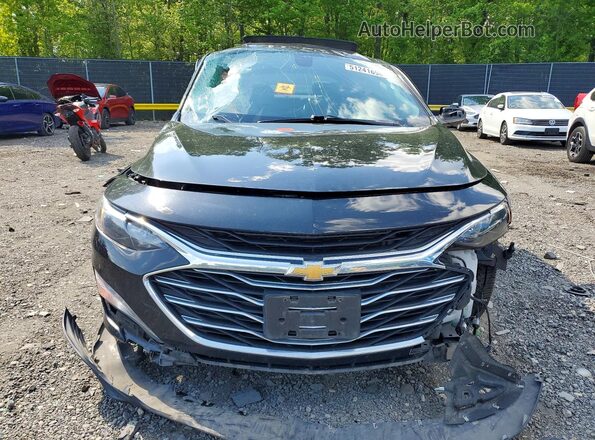 1G1ZD5ST4NF163585 2022 CHEVROLET MALIBU Black Դիմացի տեսք