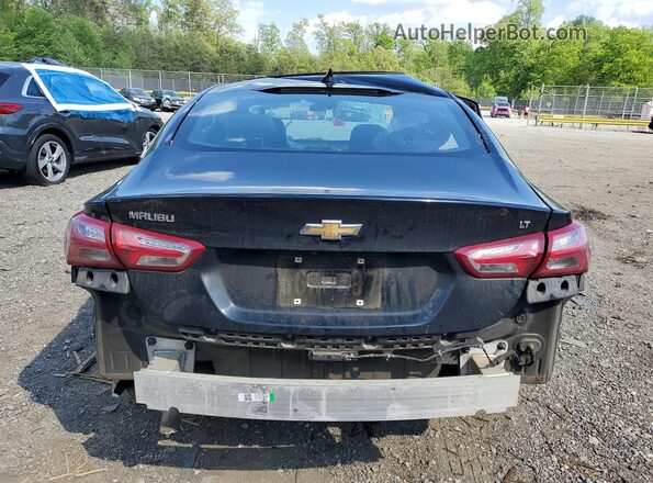 1G1ZD5ST4NF163585 2022 CHEVROLET MALIBU Black Հետևի տեսք