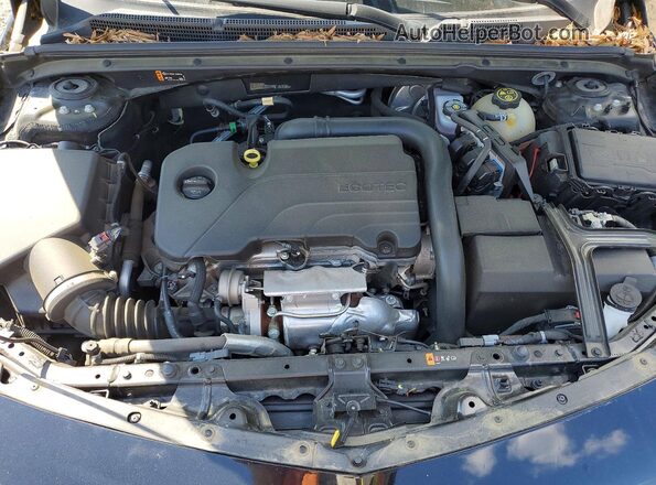 1G1ZD5ST4NF163585 2022 CHEVROLET MALIBU Black Սալոնի հետևի տեսք