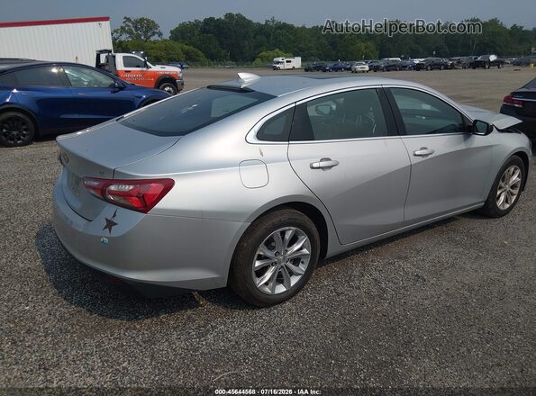 1G1ZD5ST4NF170097 2022 CHEVROLET MALIBU Серебряный Задняя правая четверть