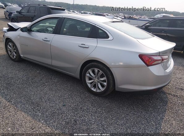 1G1ZD5ST4NF170097 2022 CHEVROLET MALIBU Серебряный Задняя левая четверть