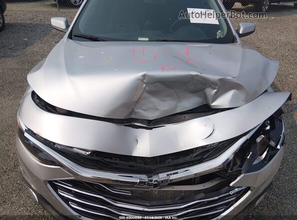 1G1ZD5ST4NF170097 2022 CHEVROLET MALIBU Серебряный Вид щитка приборов