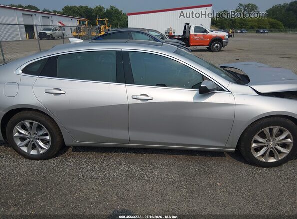1G1ZD5ST4NF170097 2022 CHEVROLET MALIBU Серебряный Вид задней части салона