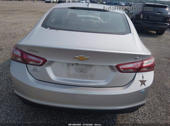 1G1ZD5ST4NF170097 2022 CHEVROLET MALIBU Серебряный 