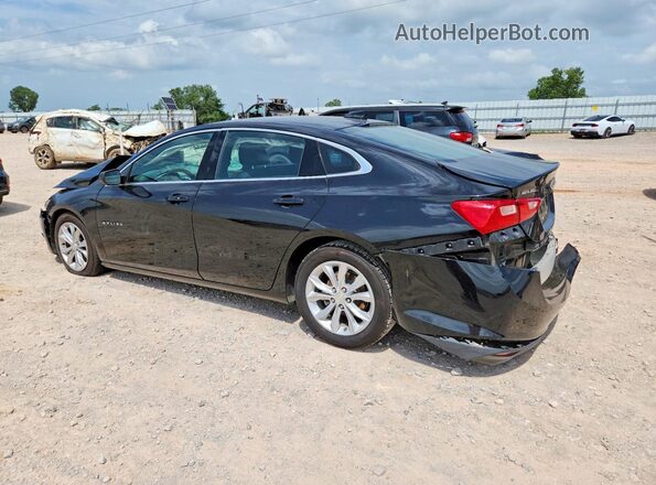 1G1ZD5ST4PF122635 2023 CHEVROLET MALIBU Black Հետևի ձախ