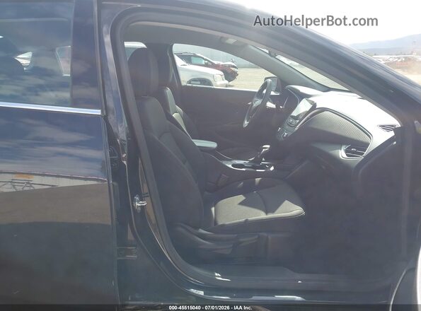 1G1ZD5ST4PF145672 2023 CHEVROLET MALIBU Black Вид салону спереду