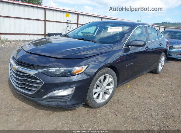 1G1ZD5ST4PF145672 2023 CHEVROLET MALIBU Black Передня ліва чверть