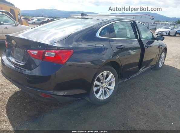 1G1ZD5ST4PF145672 2023 CHEVROLET MALIBU Black Задня права чверть