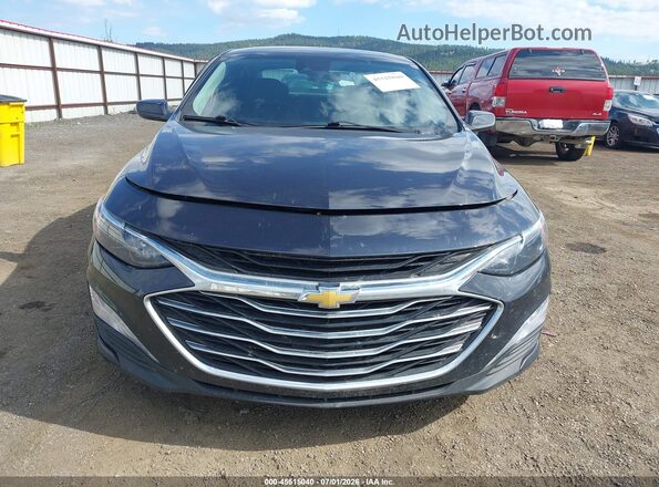 1G1ZD5ST4PF145672 2023 CHEVROLET MALIBU Black Вид задньої частини салону