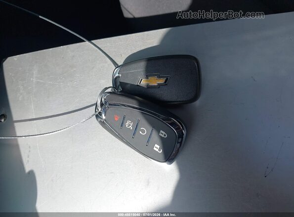 1G1ZD5ST4PF145672 2023 CHEVROLET MALIBU Black Вид панелі приладів