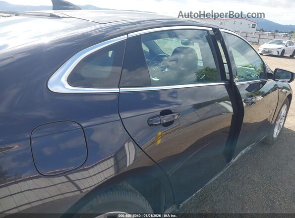 1G1ZD5ST4PF145672 2023 CHEVROLET MALIBU Black Вид щитка приладів