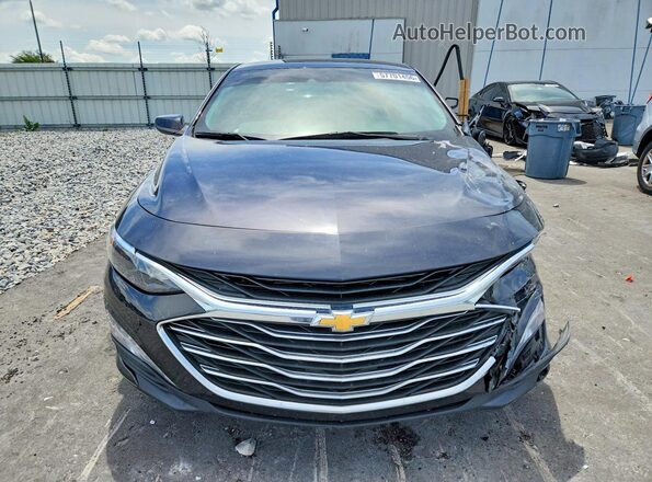 1G1ZD5ST4PF154050 2023 CHEVROLET MALIBU Black Front view