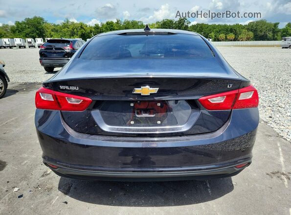 1G1ZD5ST4PF154050 2023 CHEVROLET MALIBU Black Rear view