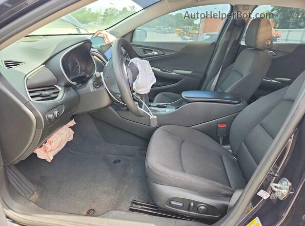 1G1ZD5ST4PF154050 2023 CHEVROLET MALIBU Black Front interior view