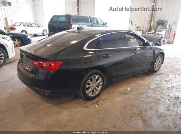 1G1ZD5ST4PF187162 2023 CHEVROLET MALIBU Черный Задняя правая четверть