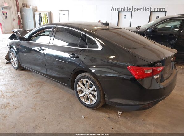 1G1ZD5ST4PF187162 2023 CHEVROLET MALIBU Черный Задняя левая четверть