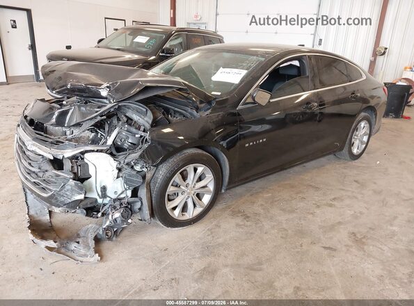 1G1ZD5ST4PF187162 2023 CHEVROLET MALIBU Черный Передняя левая четверть