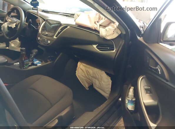 1G1ZD5ST4PF187162 2023 CHEVROLET MALIBU Черный Вид салона спереди