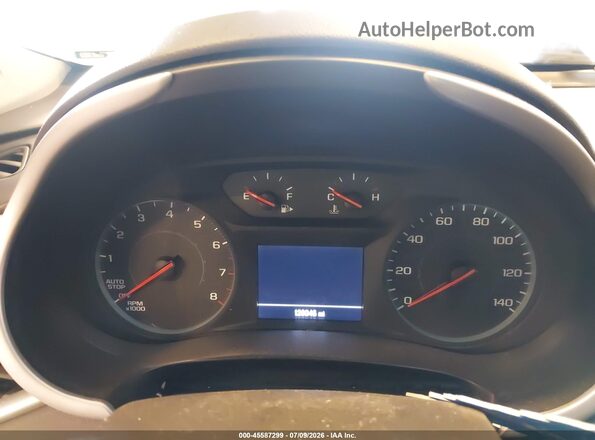 1G1ZD5ST4PF187162 2023 CHEVROLET MALIBU Черный Вид задних сидений