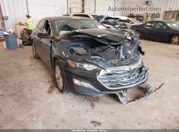 1G1ZD5ST4PF187162 2023 CHEVROLET MALIBU Черный Вид спереди