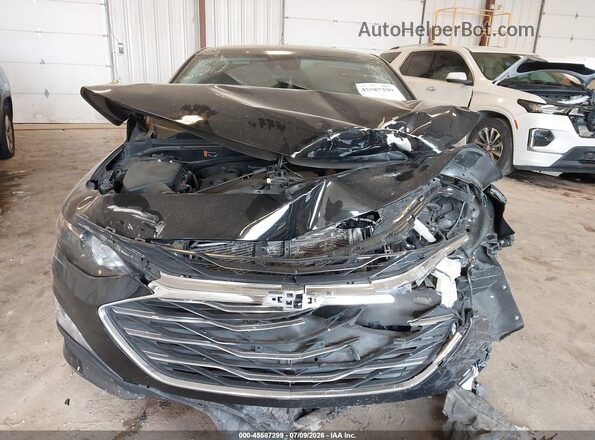 1G1ZD5ST4PF187162 2023 CHEVROLET MALIBU Черный Вид панели приборов