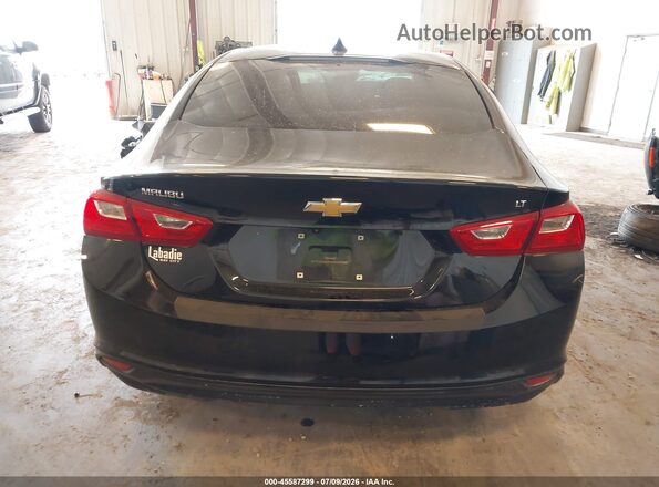 1G1ZD5ST4PF187162 2023 CHEVROLET MALIBU Черный 