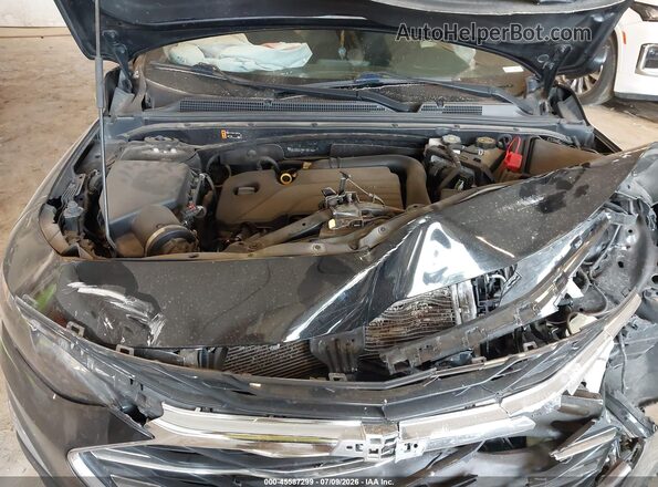 1G1ZD5ST4PF187162 2023 CHEVROLET MALIBU Черный Вид сзади