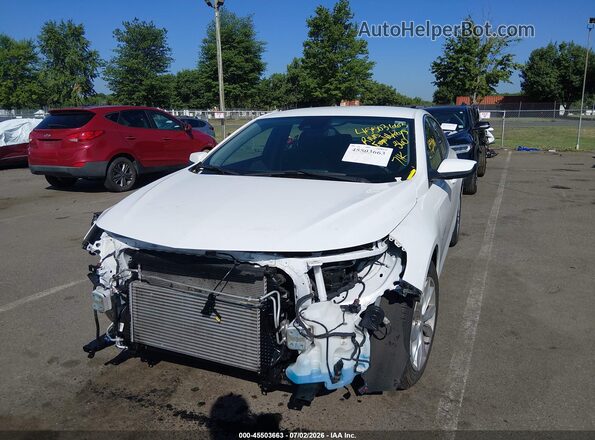 1G1ZD5ST4PF193429 2023 CHEVROLET MALIBU White Przód lewy