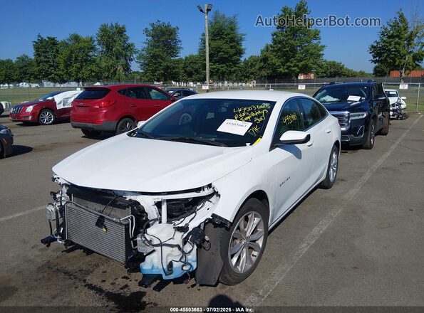 1G1ZD5ST4PF193429 2023 CHEVROLET MALIBU White Widok z przodu