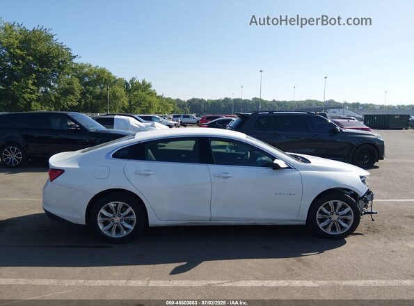 1G1ZD5ST4PF193429 2023 CHEVROLET MALIBU White Widok wnętrza z tyłu