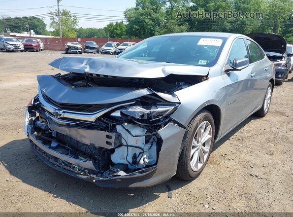 1G1ZD5ST4PF206695 2023 CHEVROLET MALIBU Silver Widok z przodu
