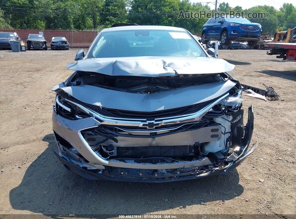 1G1ZD5ST4PF206695 2023 CHEVROLET MALIBU Silver Widok zestawu wskaźników