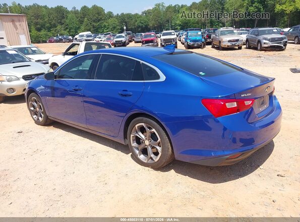 1G1ZD5ST4PF213761 2023 CHEVROLET MALIBU Синий Задняя левая четверть