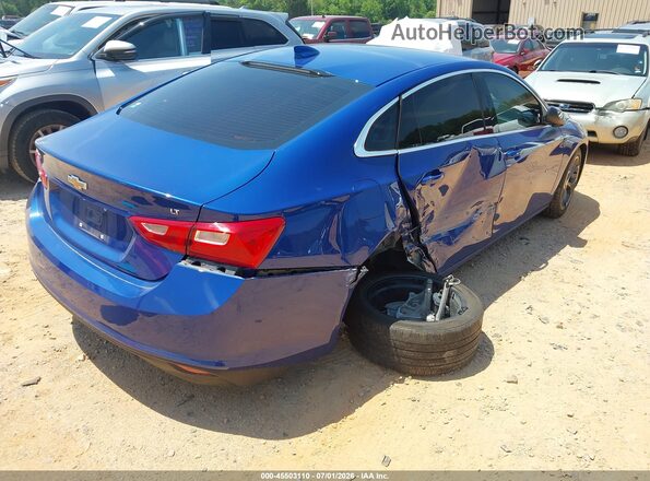 1G1ZD5ST4PF213761 2023 CHEVROLET MALIBU Синий Задняя правая четверть