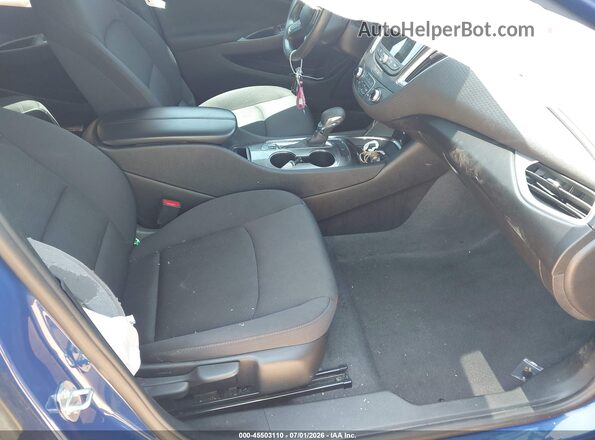 1G1ZD5ST4PF213761 2023 CHEVROLET MALIBU Синий Вид салона спереди
