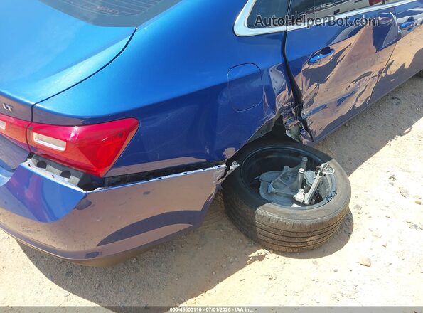 1G1ZD5ST4PF213761 2023 CHEVROLET MALIBU Синий Вид спереди