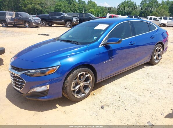 1G1ZD5ST4PF213761 2023 CHEVROLET MALIBU Синий Передняя левая четверть