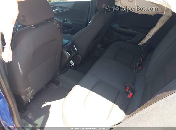 1G1ZD5ST4PF213761 2023 CHEVROLET MALIBU Синий Вид наклейки с VIN-кодом