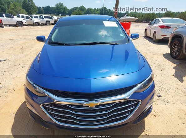 1G1ZD5ST4PF213761 2023 CHEVROLET MALIBU Синий Вид щитка приборов