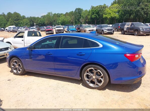 1G1ZD5ST4PF213761 2023 CHEVROLET MALIBU Синий Панорамный вид салона 360°